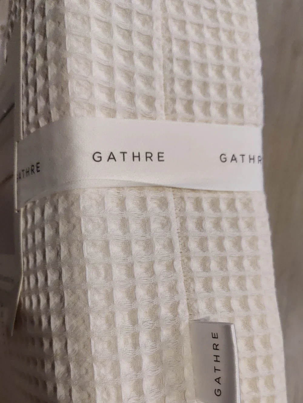 New!Scallop Waffle Cotton Coverlet Set Y2K Cottagecore Retro Luxury Shabby Chic